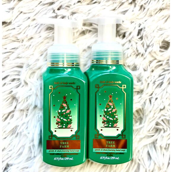 Bath & Body Works Tree Farm Gentle Foaming Hand Soap New - Picture 1 of 4